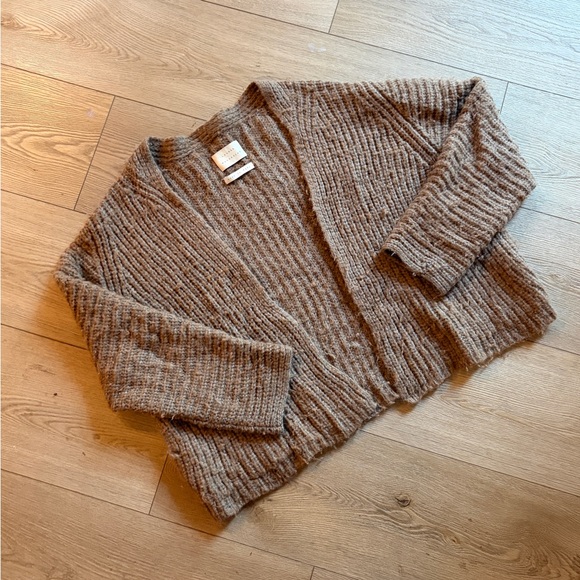 Lauren Manoogian Textured Brown Knit - Picture 3 of 8
